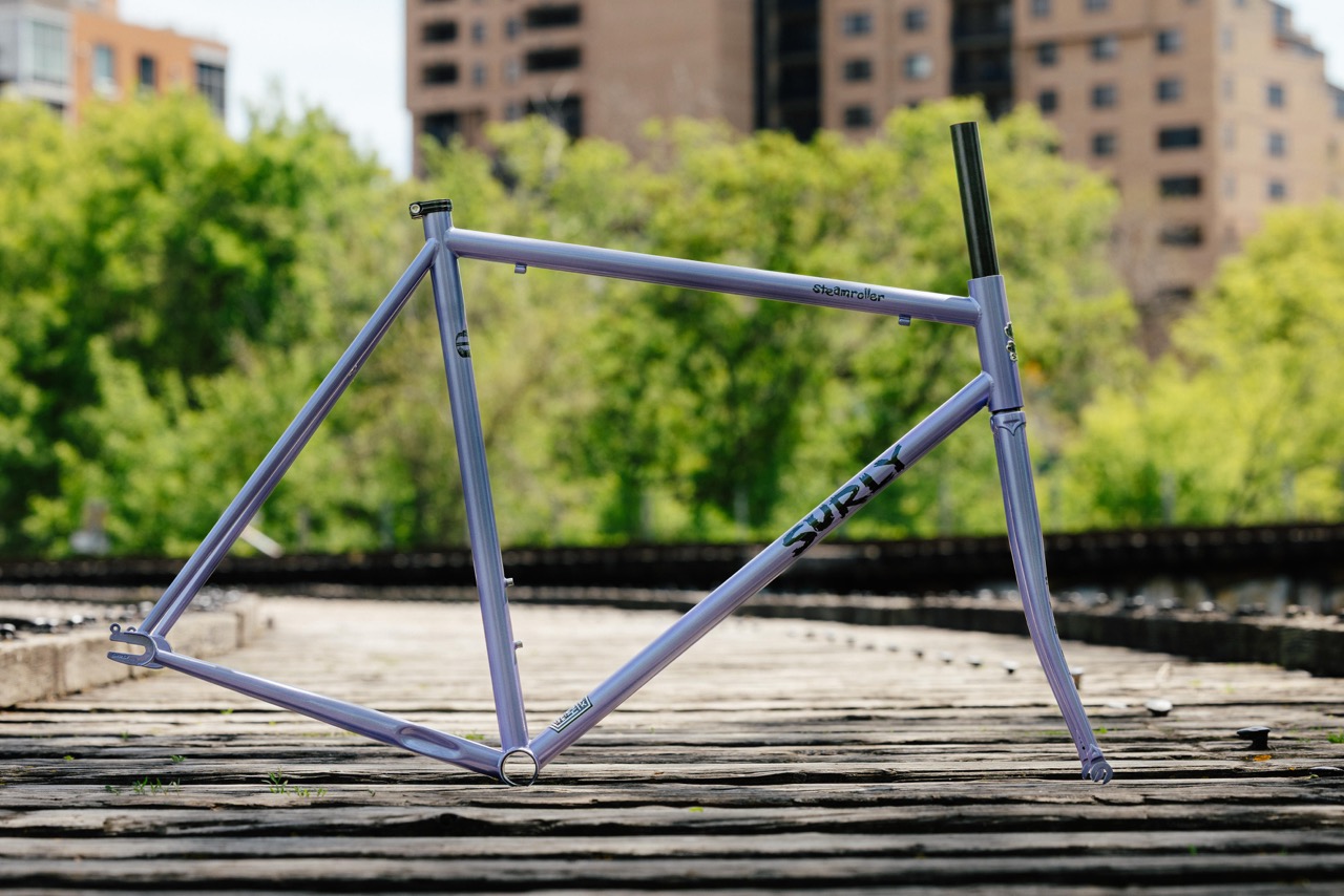 Surly Bikes Limited New Steamroller frame