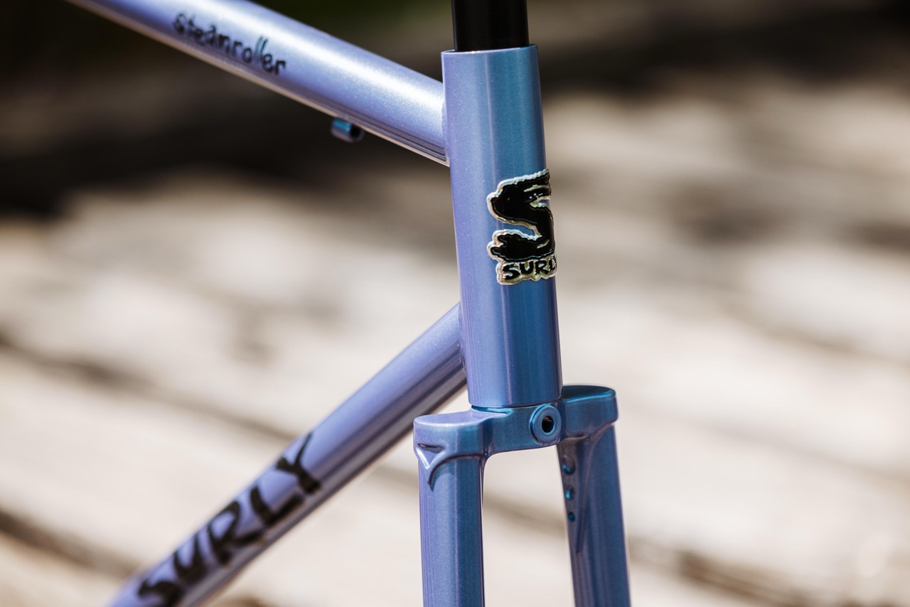 Surly Bikes Limited New Steamroller head tbe