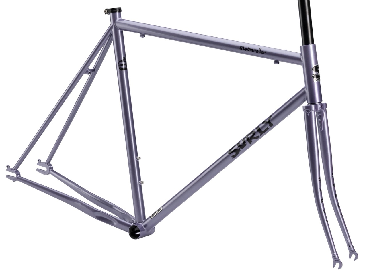 The Iconic, Surly Steamroller Returns (for now) in a Wonderful Anxious Lavender Colorway.