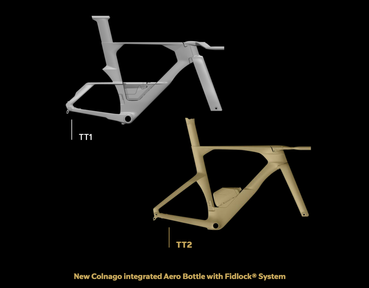 TT2 Colnago Aero Şişe