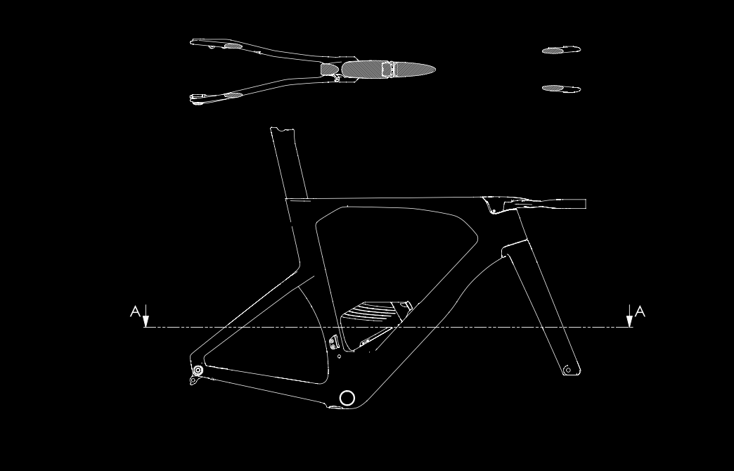 Colnago TT2 tüpleri