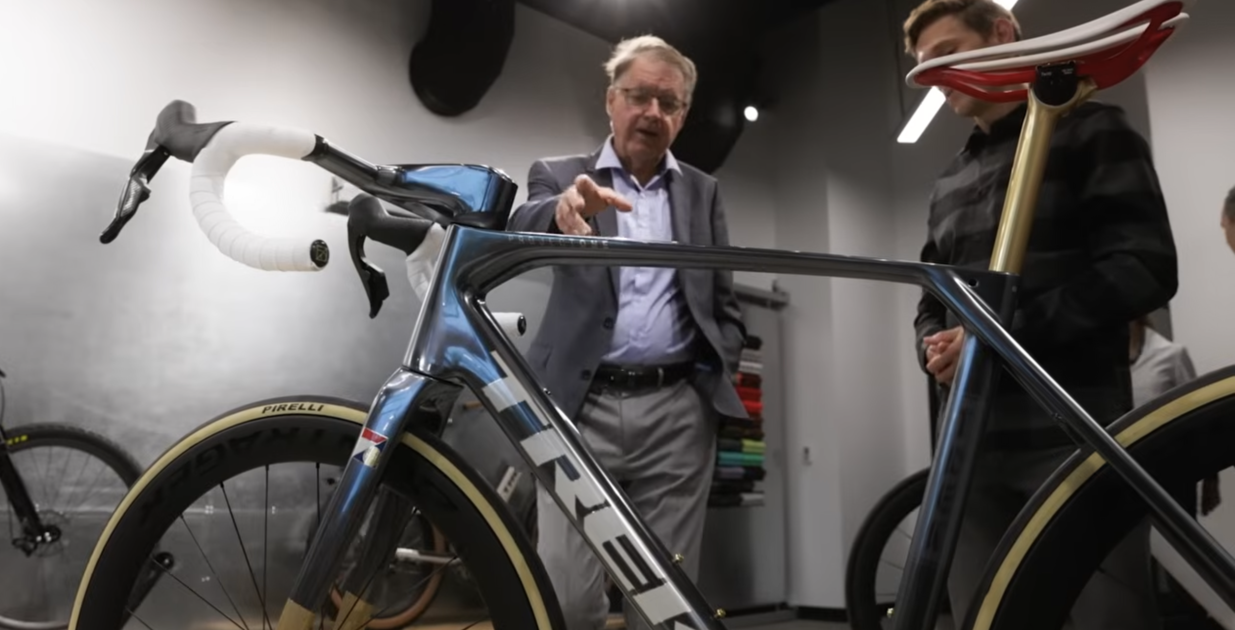 Did Trek Also Sneak a New Road Bike Into Its Documentary?