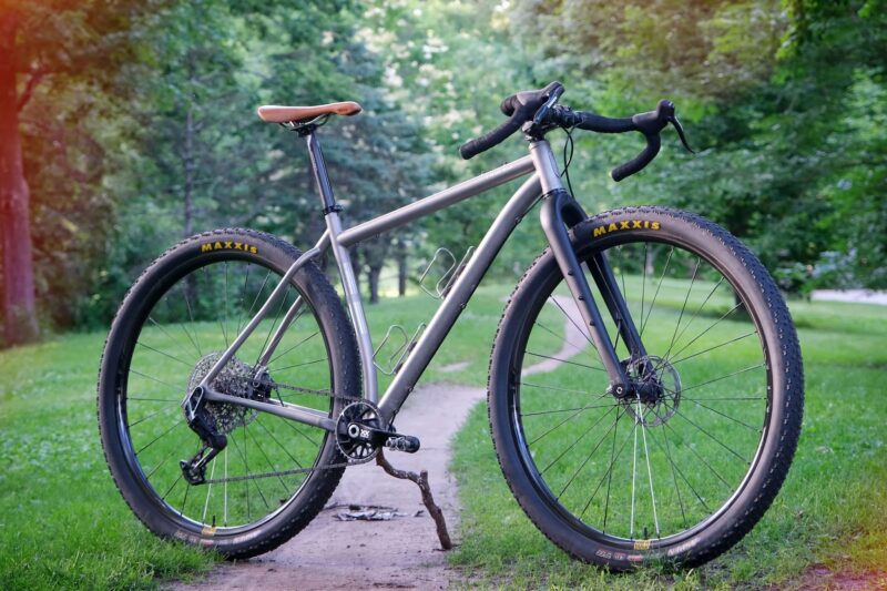 Twin Six’s New 32″ Standard Ti 3X2 Frame is Available For Preorder