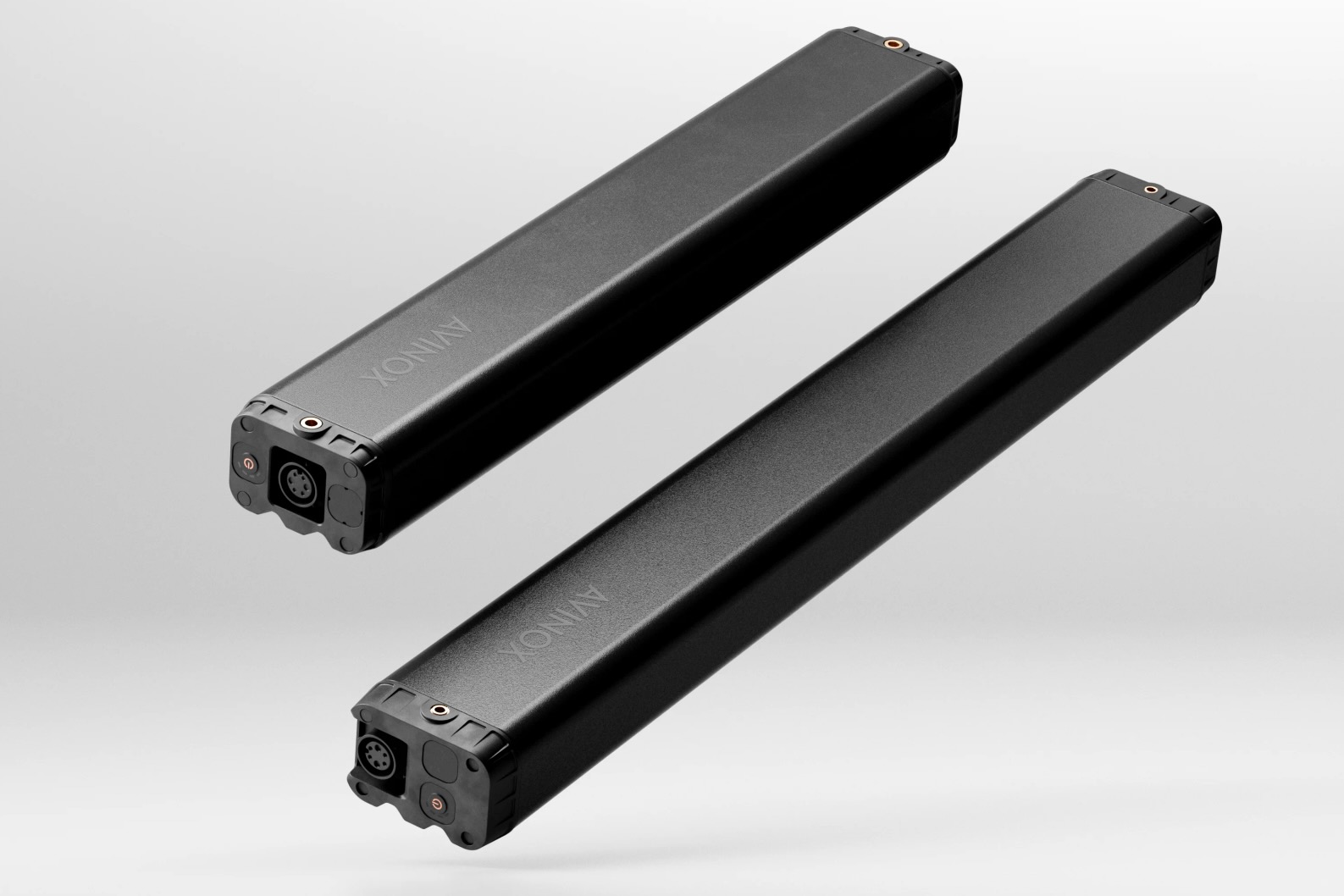 the two battery options for the Orbea Wild eMTB