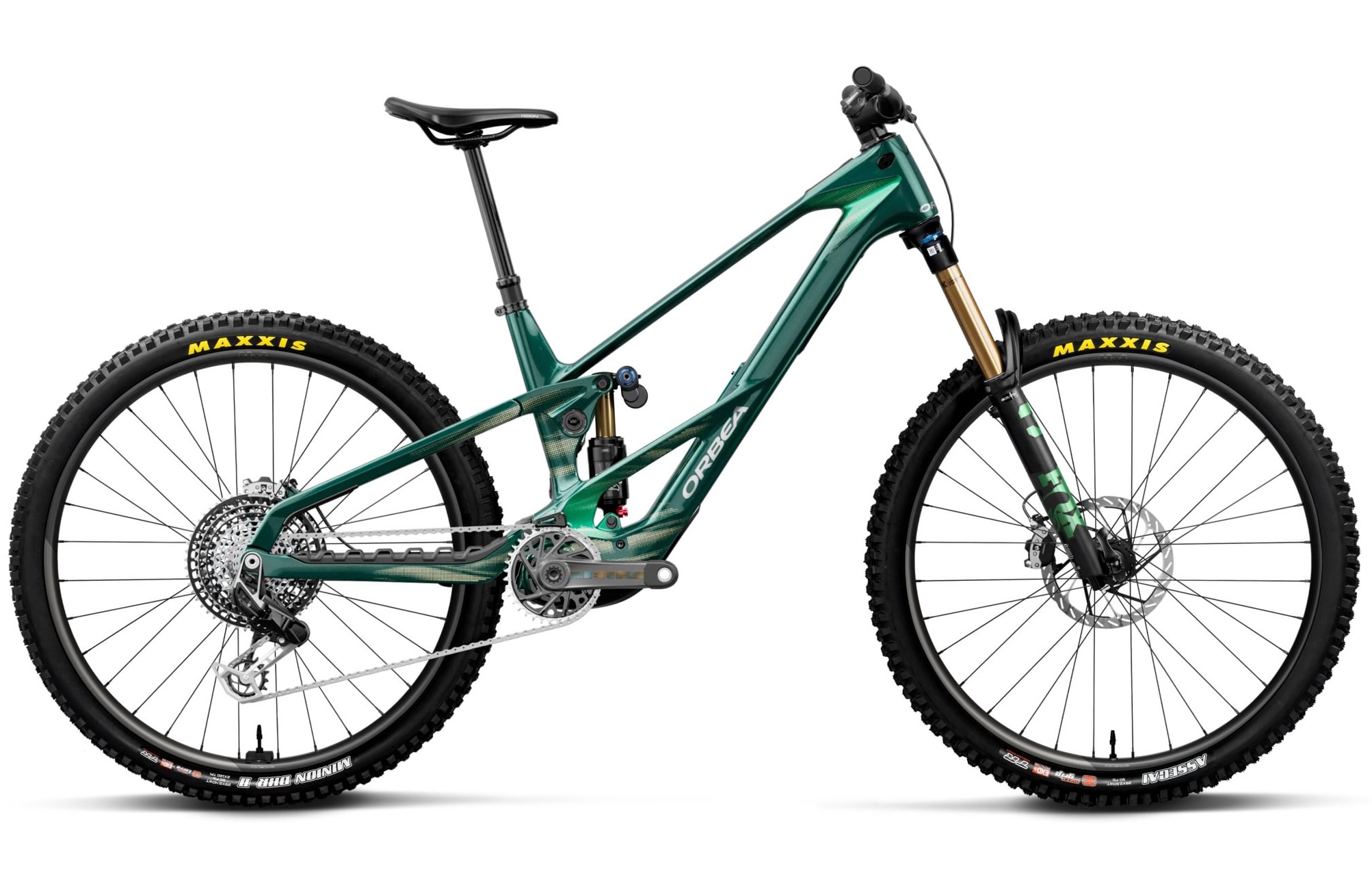 studio image of the Orbea Wild LT M-LTD RS