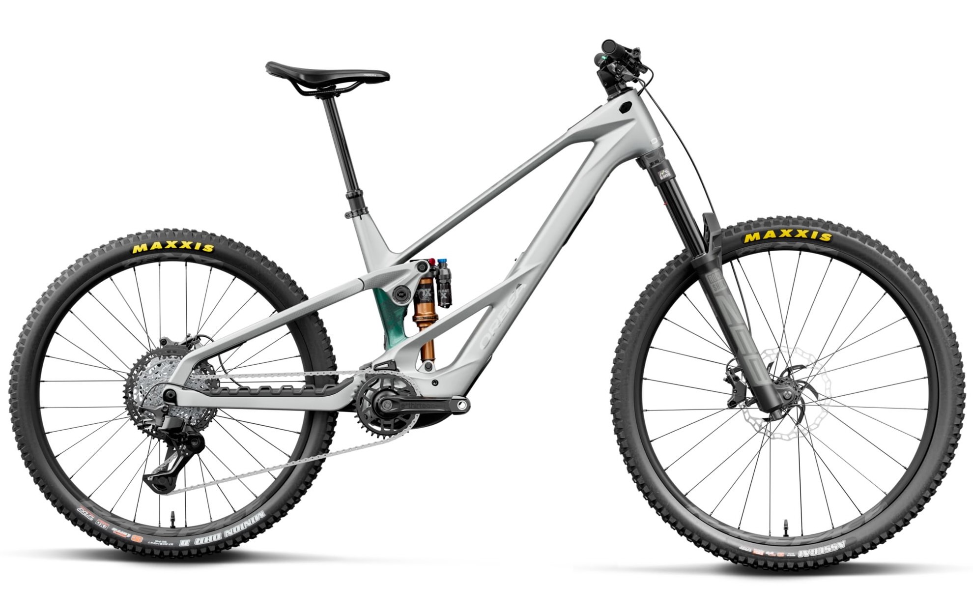 studio image of the Orbea Wild LT M20