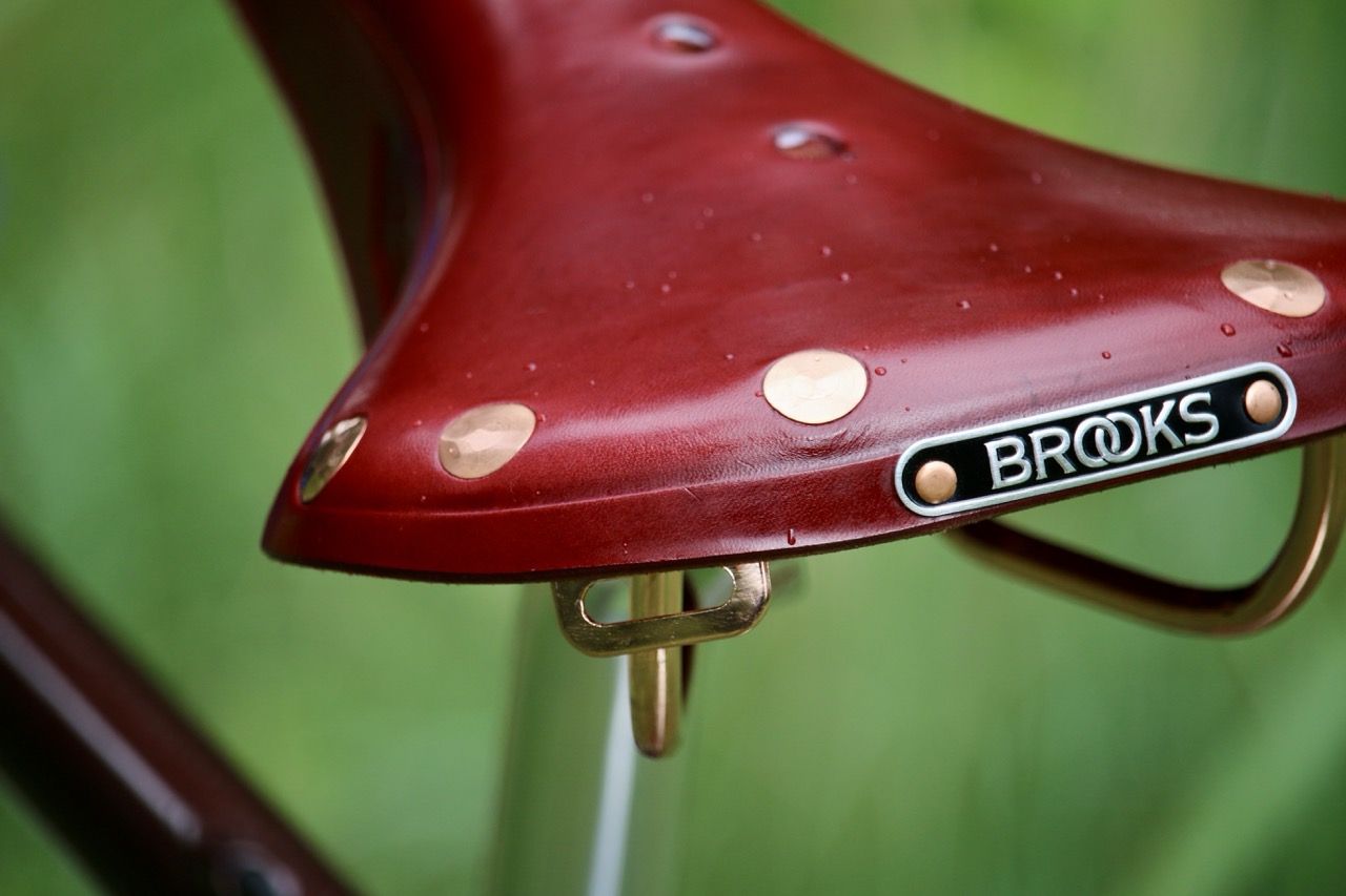 Wilde X Brooks B17 Bordeaux Special rivets