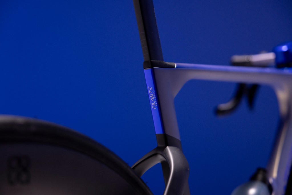 Wilier Filante Ultimate seattube logo