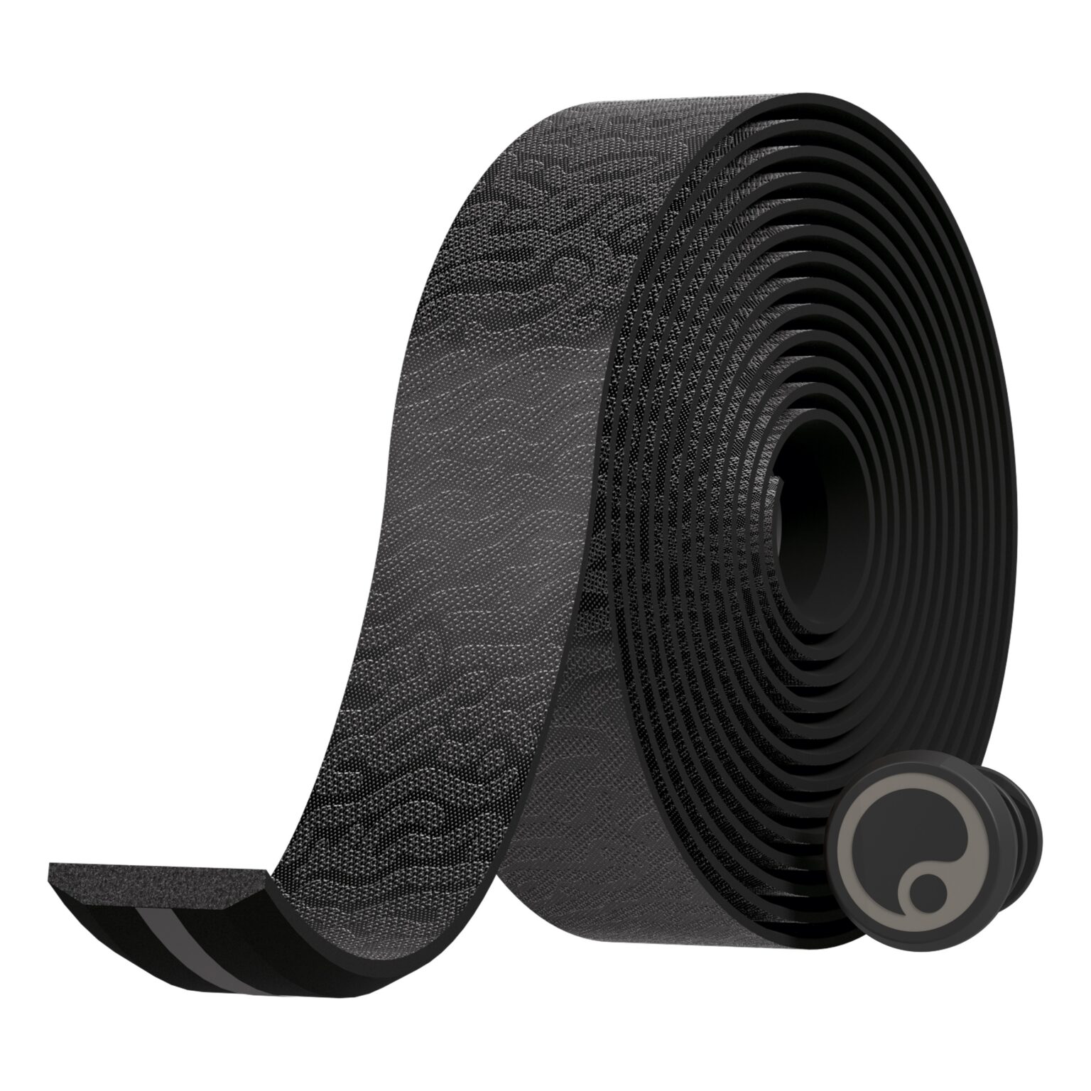 studio image of a roll of ergon BT OrthoCell Gravel bar tape