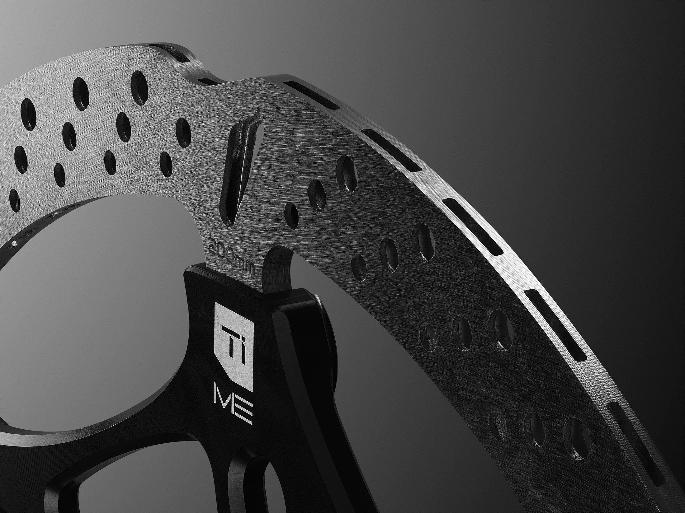 hope t-slot ventilerede mountainbike bremserotorer.