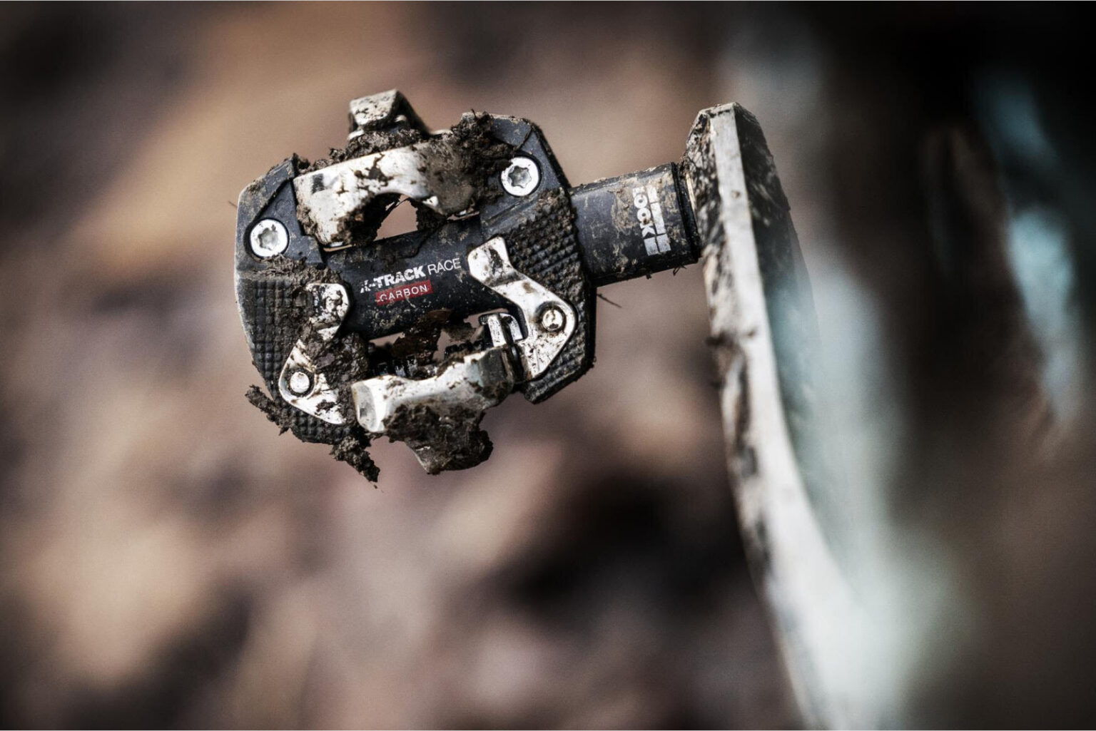En mudret LOOK X-Track racerpedal til mountainbikes og gruscykling; (foto/LOOK Cycle)