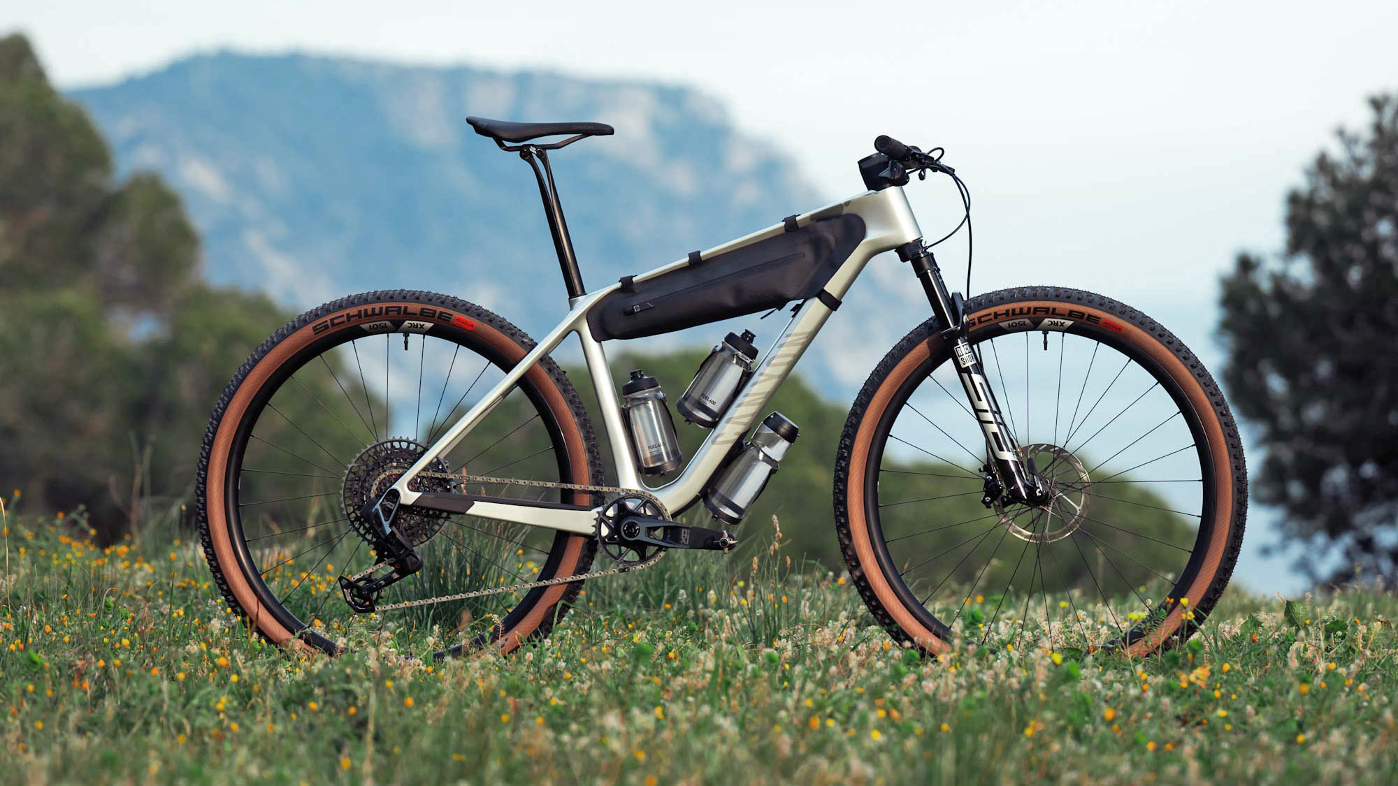 2025 Canyon Exceed CFR letvægts carbon XC hardtail mountainbike