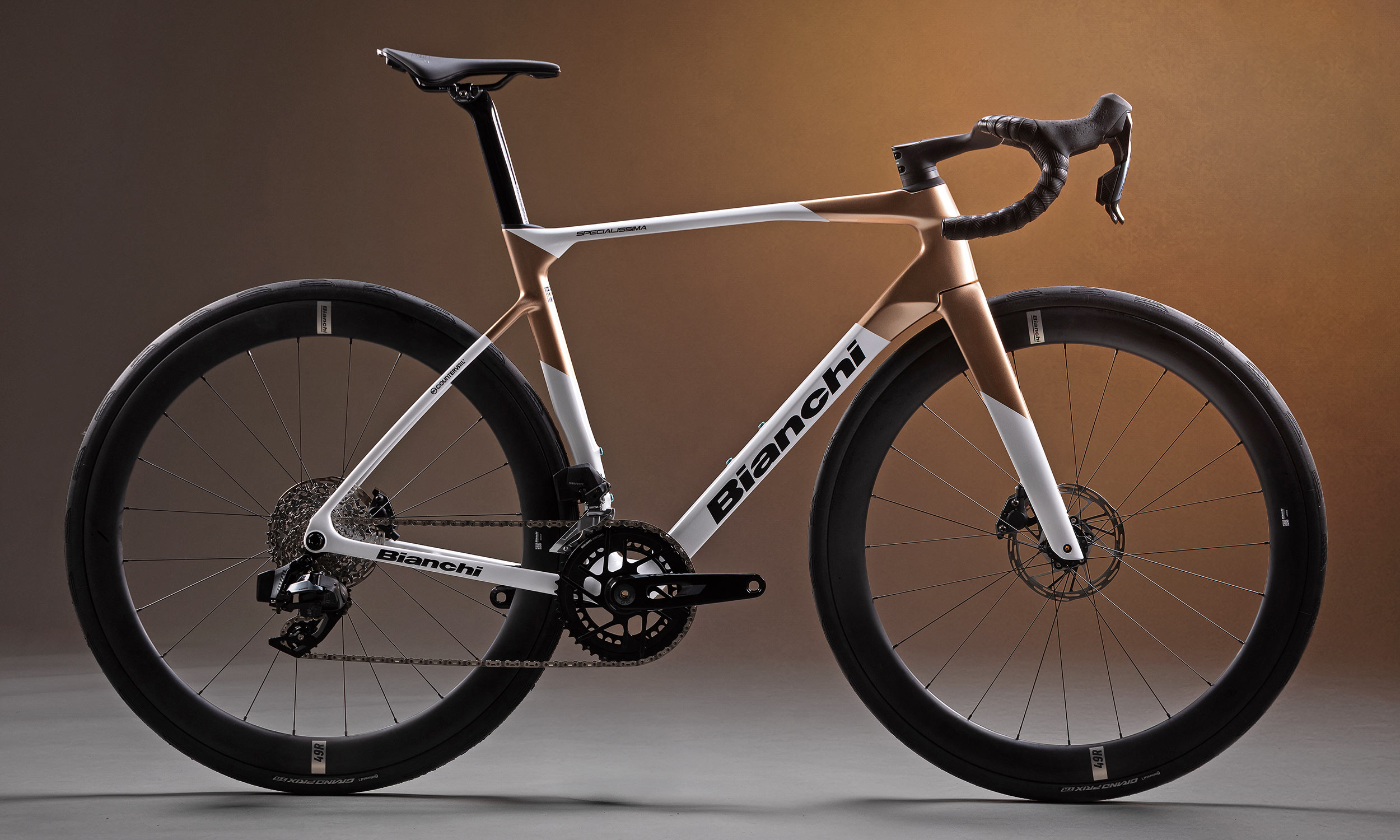 2026 Bianchi Specialissima CV ultralight all-rounder road bike: entry level with SRAM Rival AXS