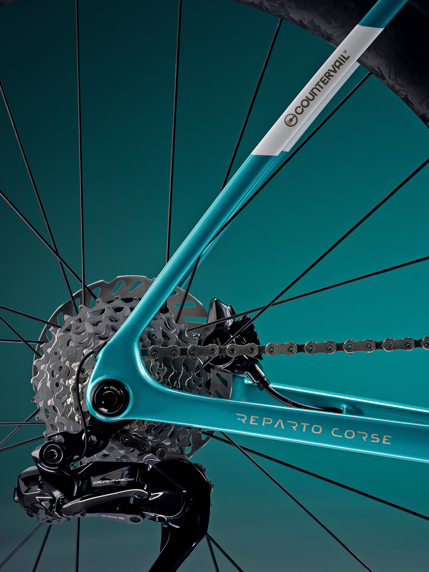 2026 Bianchi Specialissima RC CV ultralight all-rounder road bike: UDH dropout