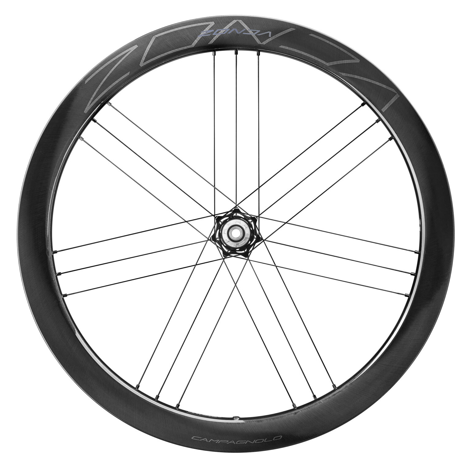 2026 Campagnolo Zonda All Road carbon aero road and gravel wheelset: rear wheel