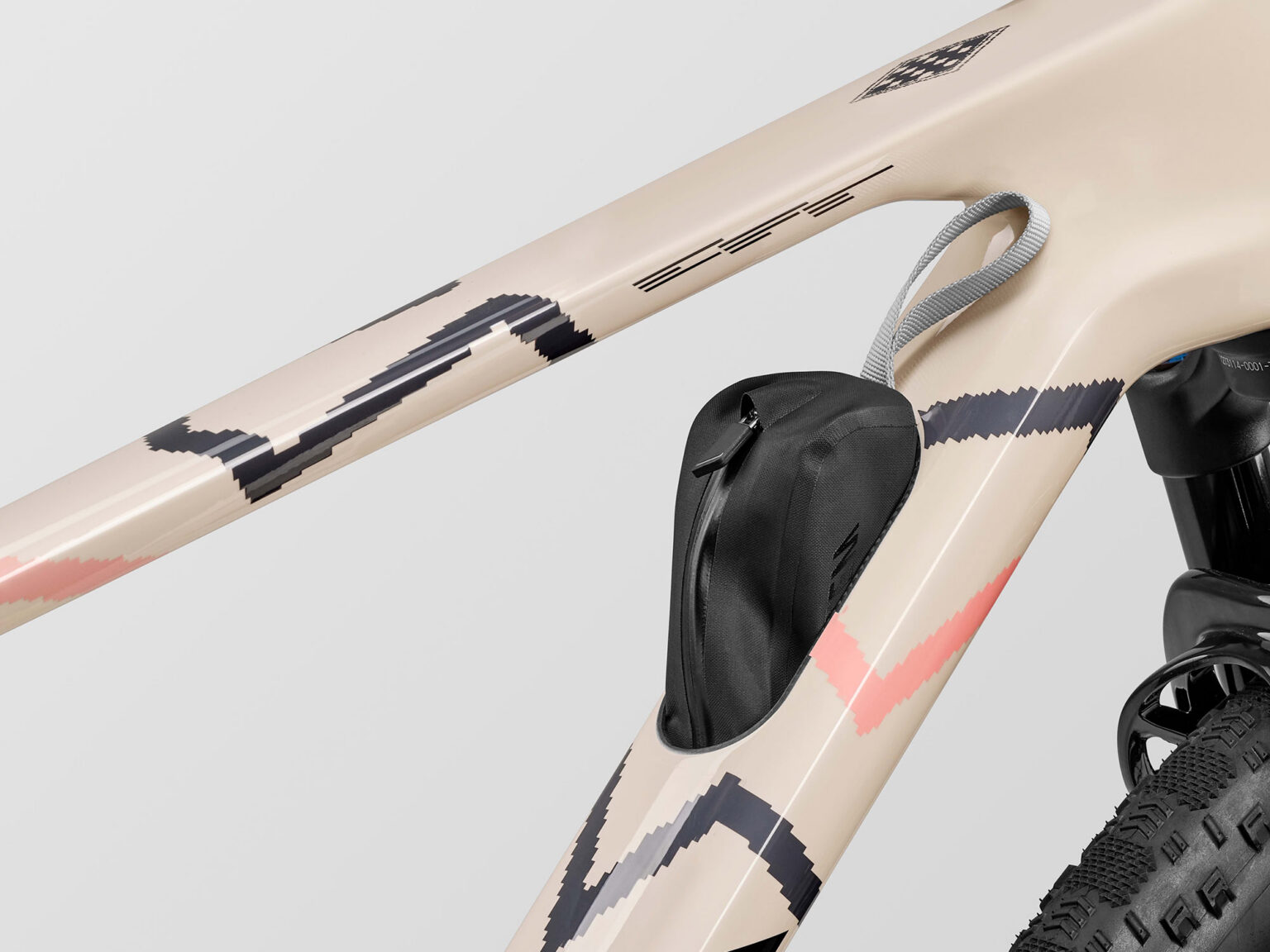 2026 Canyon Exceed CFR Gravel letvægts carbon dropbar adventure bikepacking cykel: ny intern rammeopbevaring