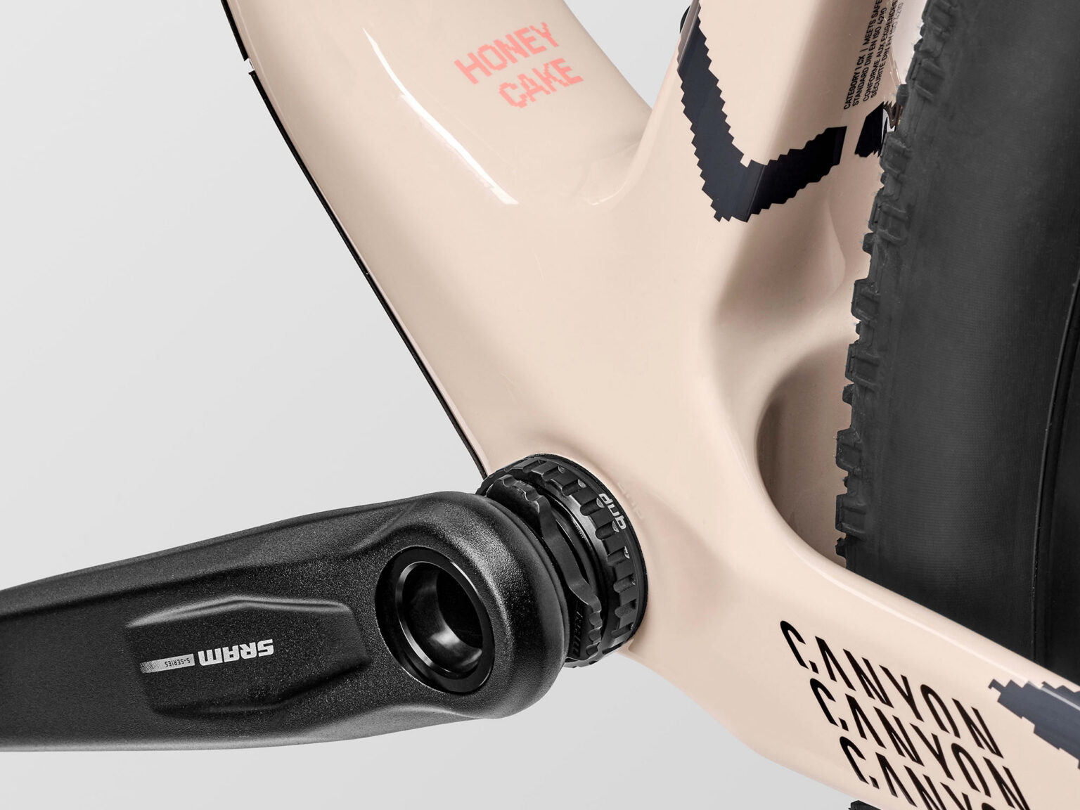 2026 Canyon Exceed CFR Gravel letvægts carbon dropbar adventure bikepacking cykel: ny gevind BSA BB