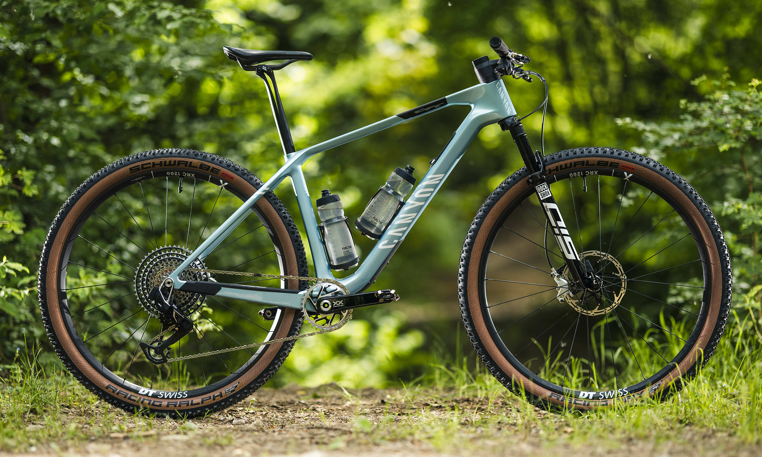2026 Canyon Exceed CFR letvægts carbon XC hardtail mountainbike