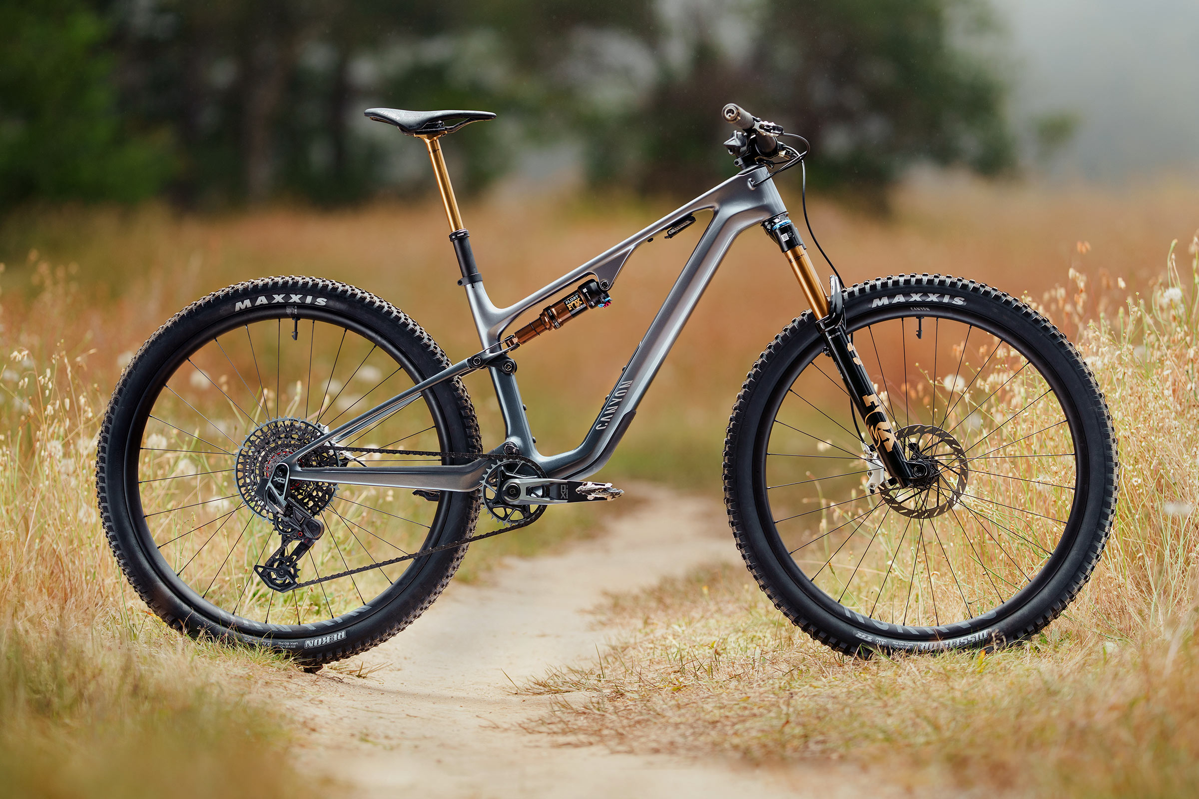 All-New Canyon Lux Trail Bike Rides in Short-Travel 125/140mm All-Mountain Footsteps