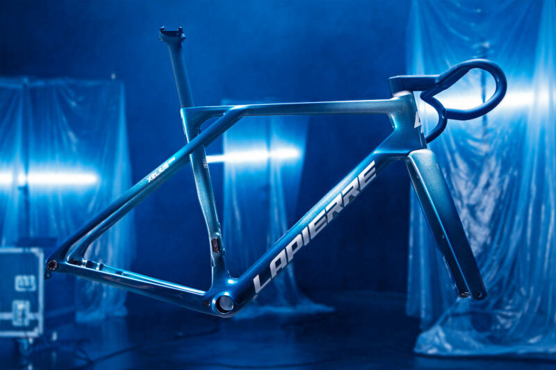 80th Anniversary Edition Lapierre Xelius DRS Road Bike Debuts on Bastille Day at Le Tour
