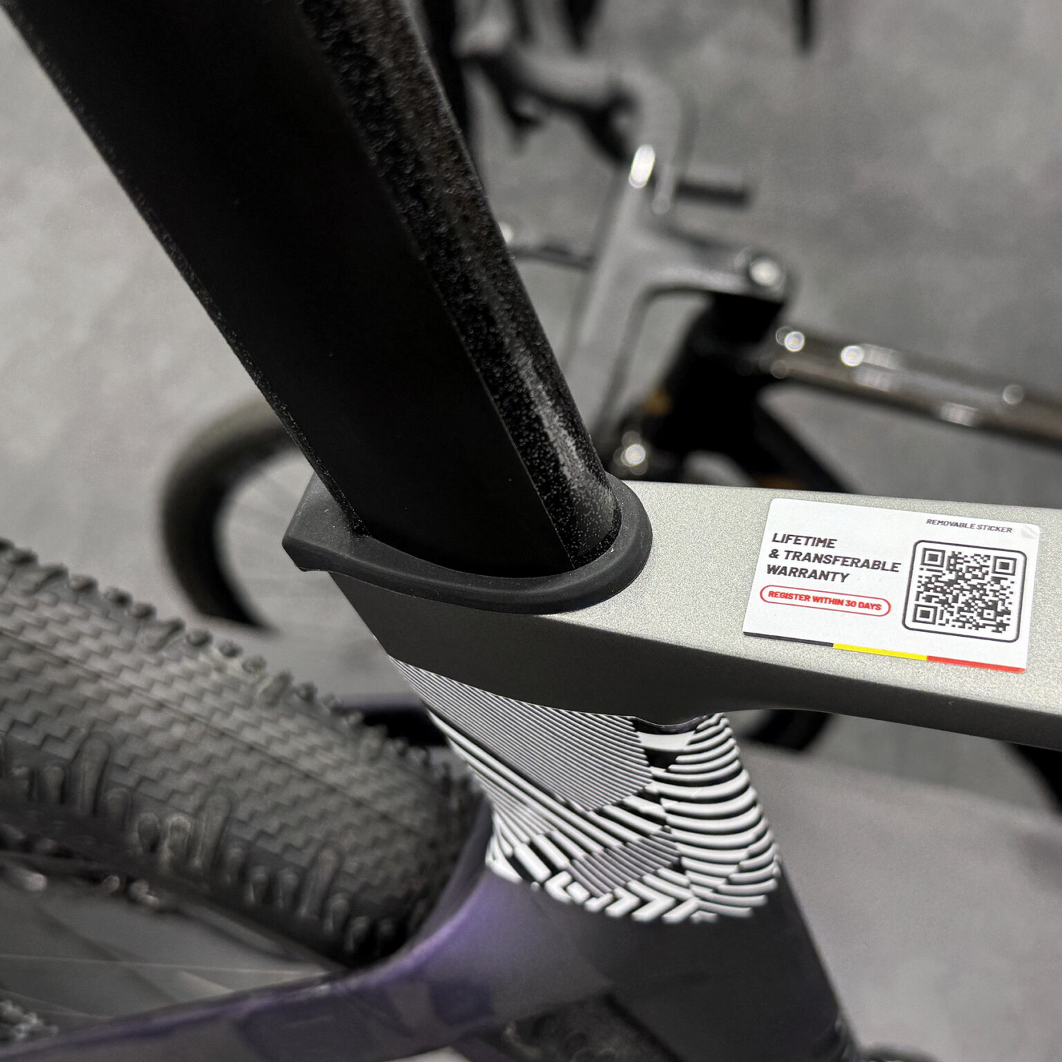 unreleased 2026 Ridley Kanzo Fast 2.0 aero gravel race bike at Eurobike: new deep aero seatpost