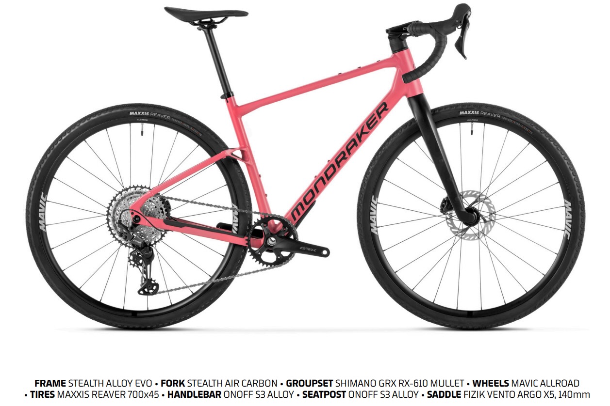 studiebillede af Mondraker Arid S