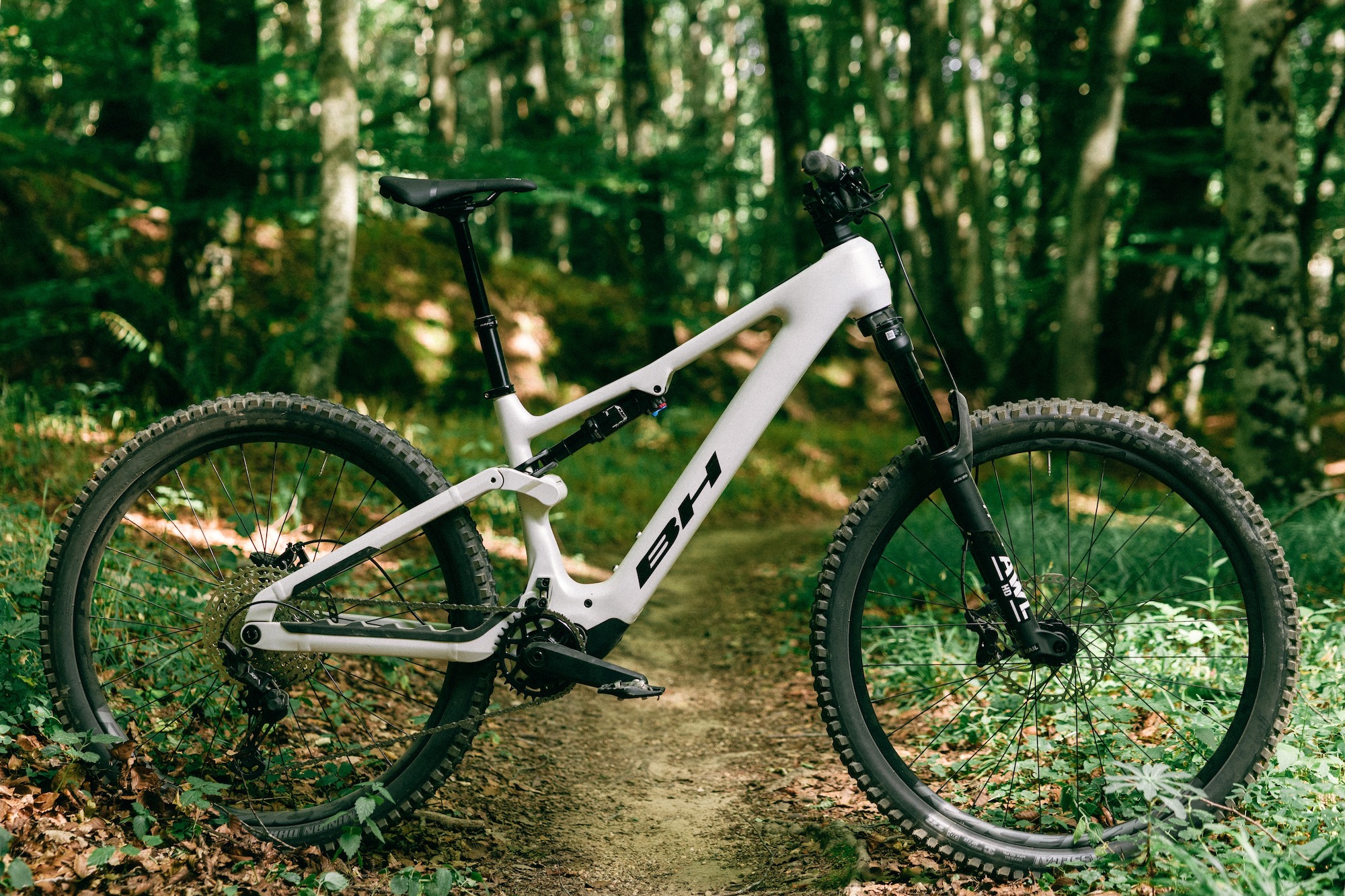 profilbillede af BH iLynx+ DL-stien i aluminium
