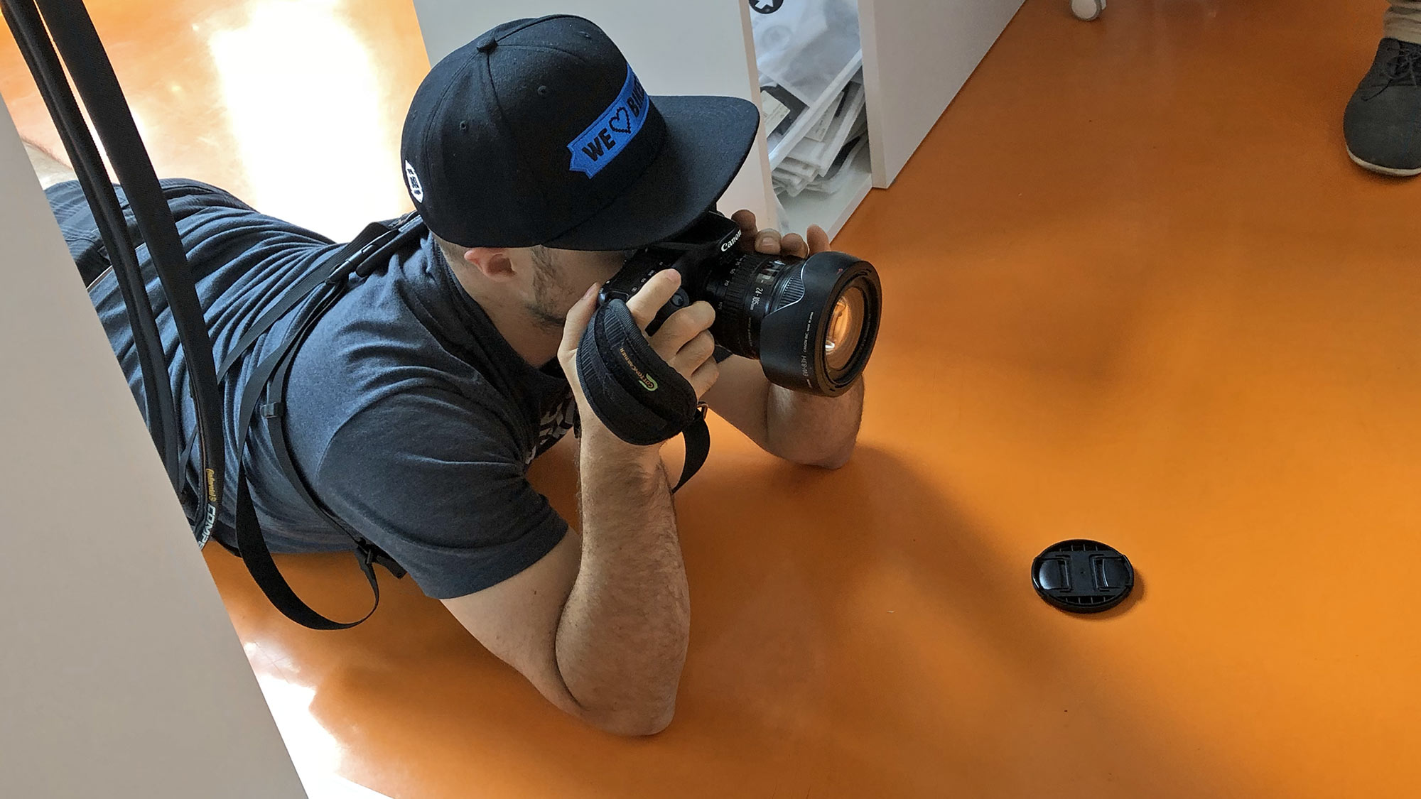 Bikerumors EIC fotograferer nye produkter