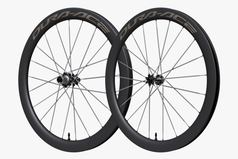 Shimano’s New Dura-Ace WH-R9370 Wheels Drop Weight, Add Carbon Spokes