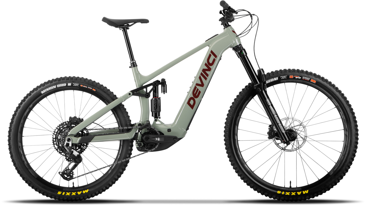 Devinci E-Spartan Eagle 90, side