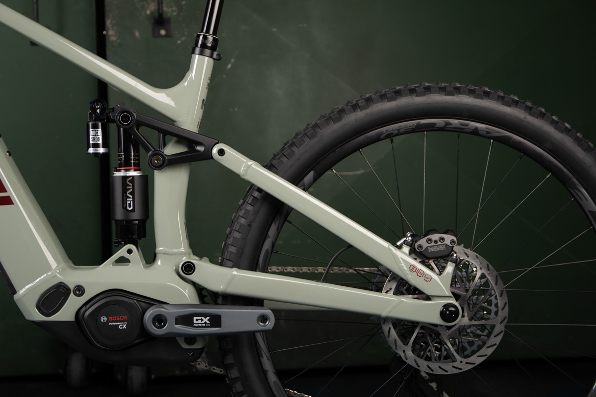 Devinci E-Spartan, kobling