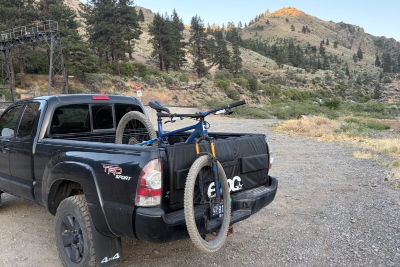 Evoc Tailgate Pad Review: Still Hauls All the Bikes, Now Easier to Store