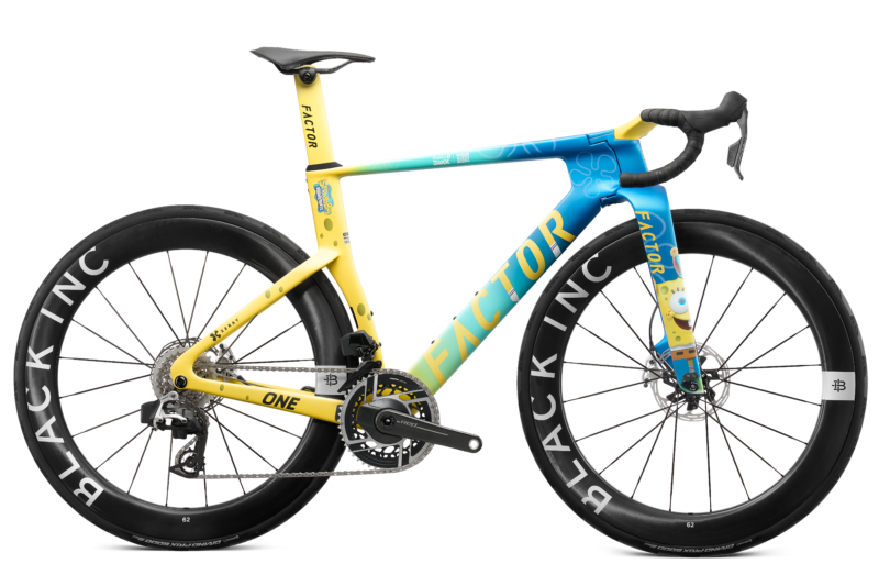 Factor Sends SpongeBob and Patrick to the Tour de France Femmes