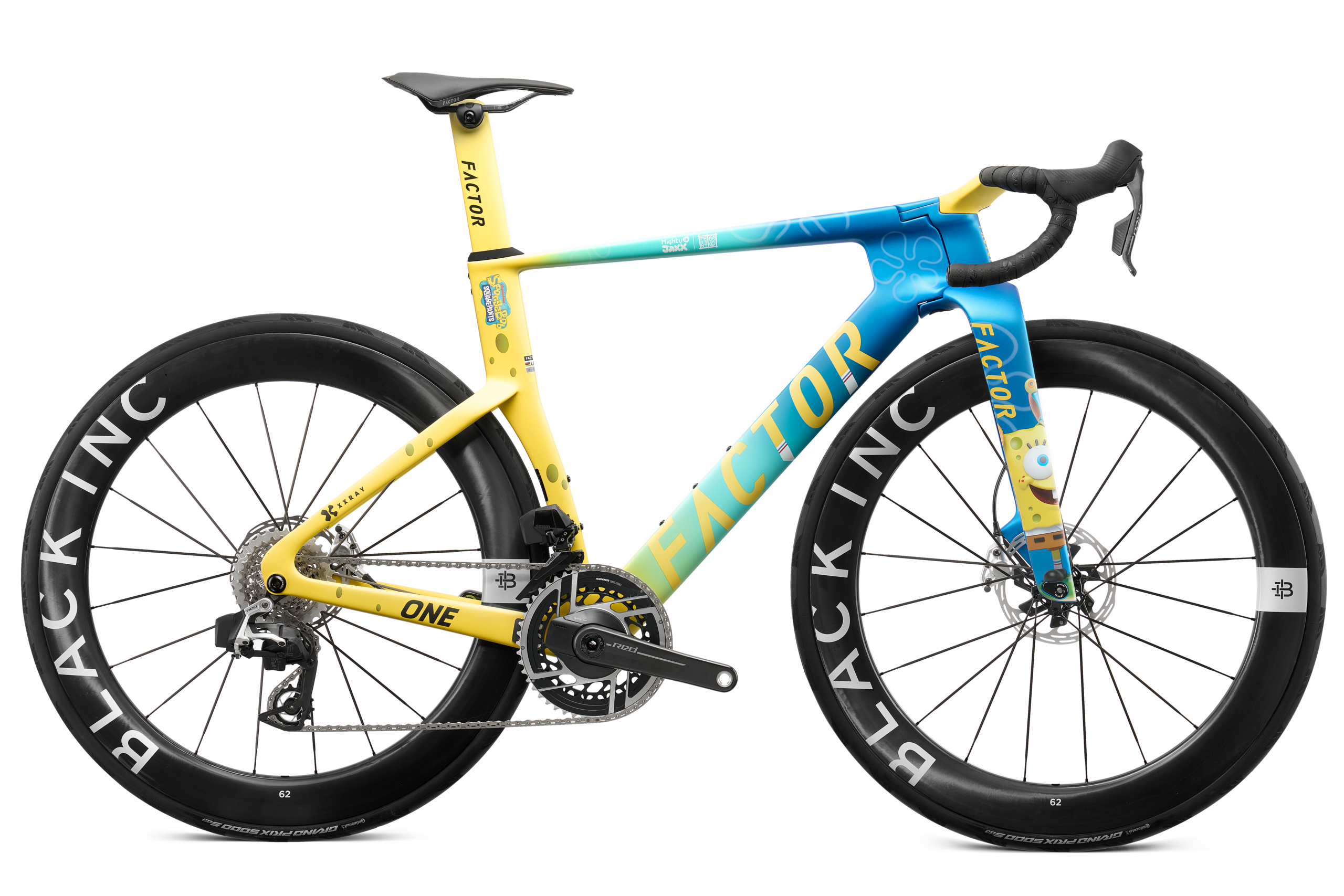 Factor Sends SpongeBob and Patrick to the Tour de France Femmes