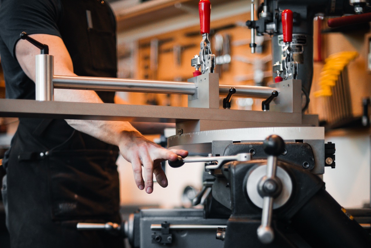 Firsthand Framebuilding Class Registration Open lathe