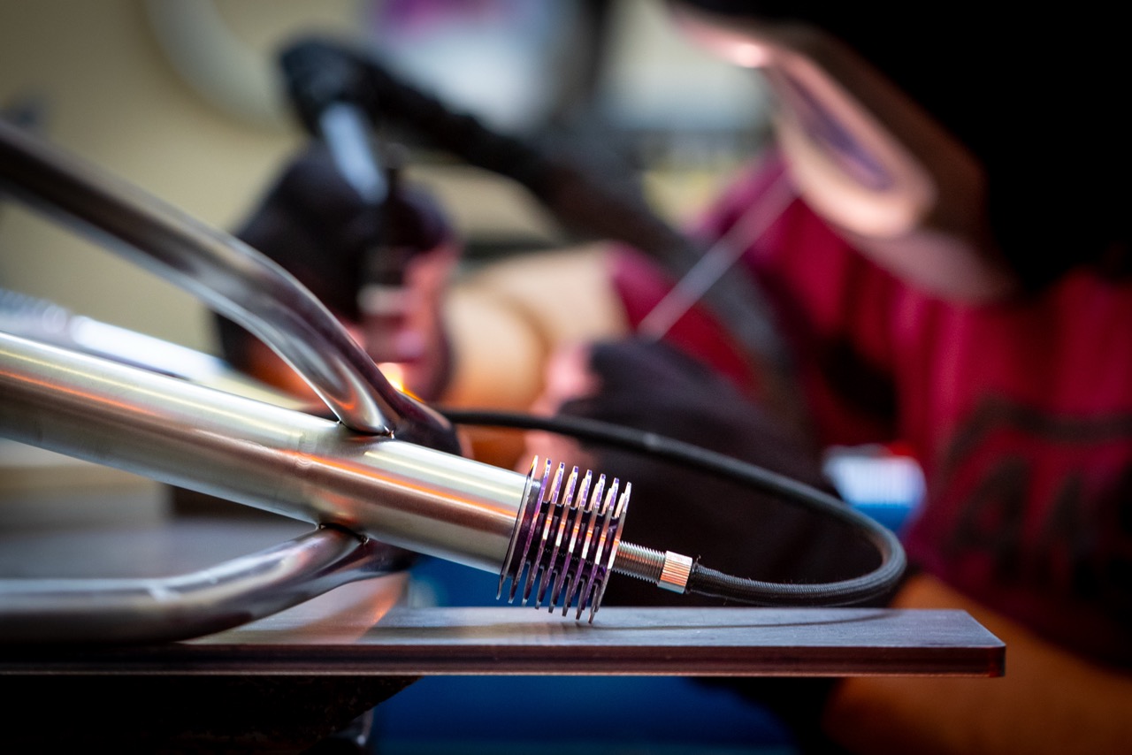Firsthand Framebuilding Class Registration Open seat stays
