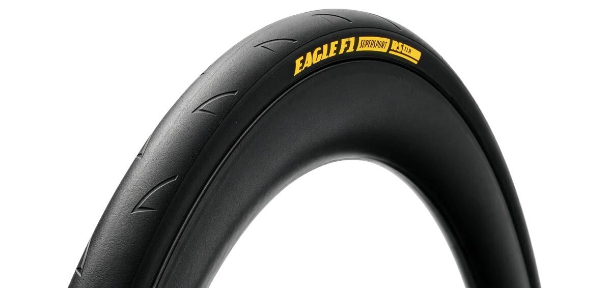 Goodyear New Road Tires F1 Supersport