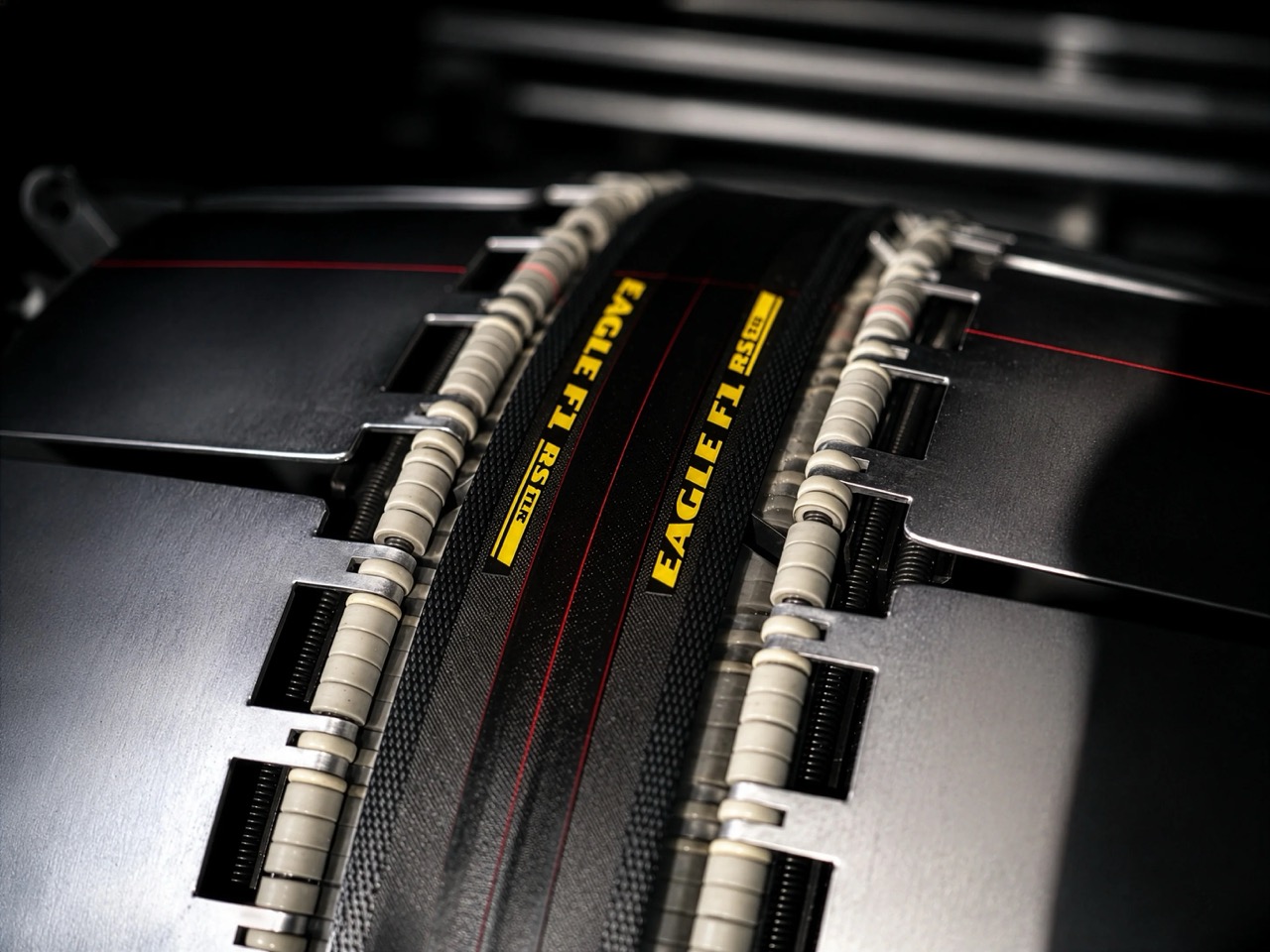 Goodyear New Road Tires building plate