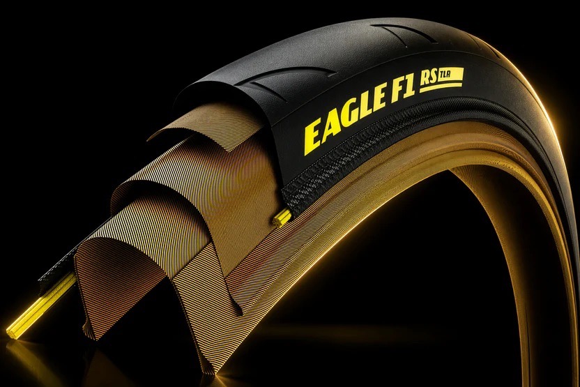 Goodyear New Road Tires f1 RS exploded