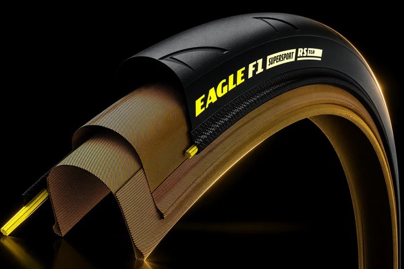 Goodyear New Road Tires supersport exploded