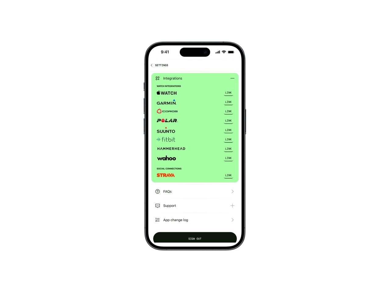 ITVL Cycling App connect to it all
