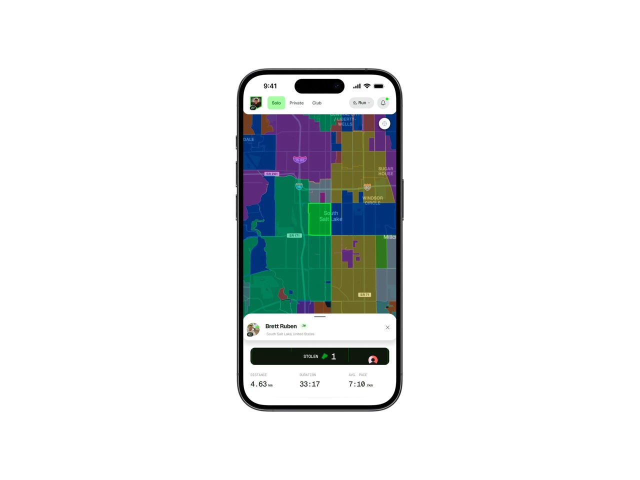 ITVL Cycling App salt lake city