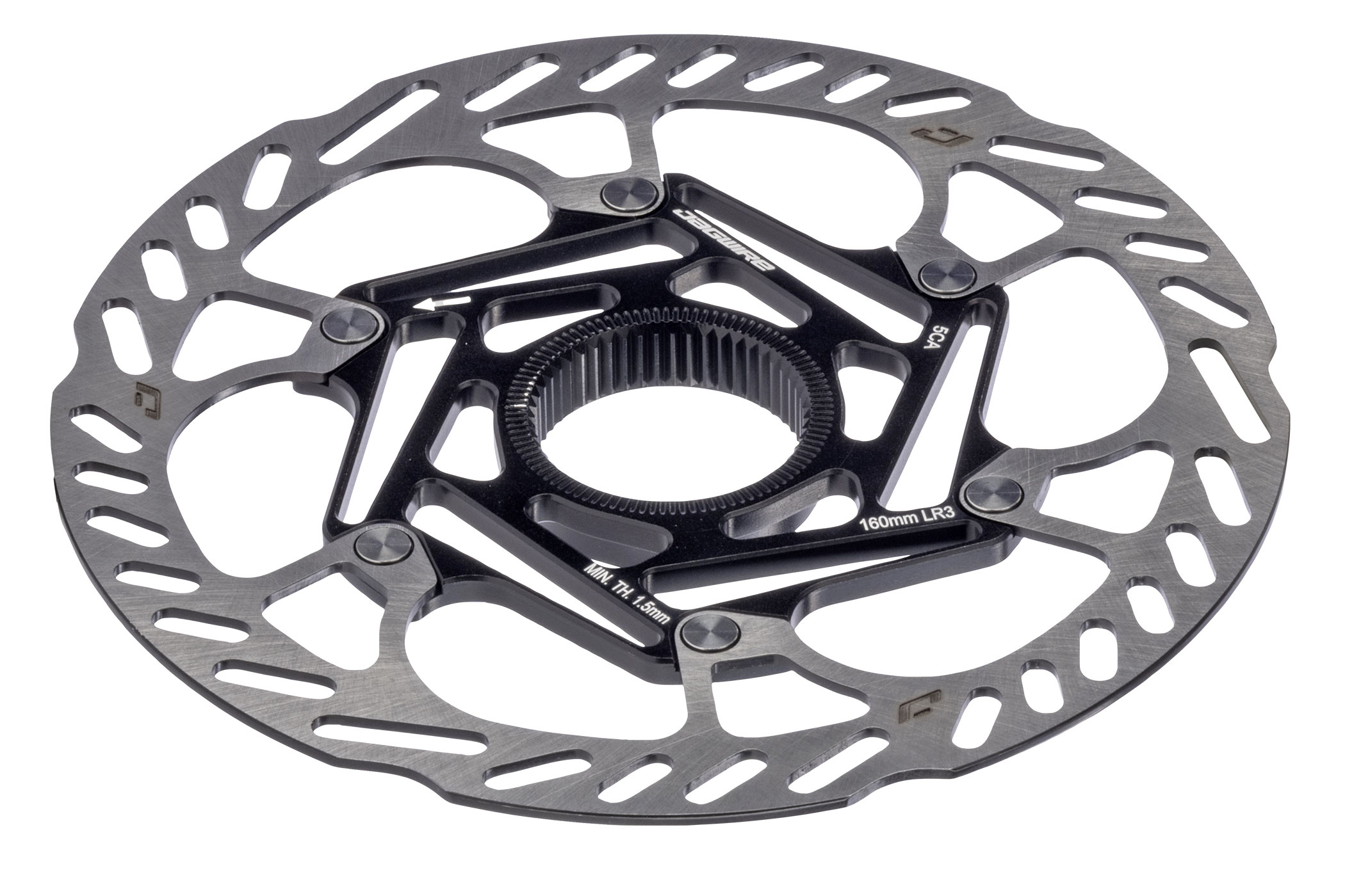 Jagwire Pro LR3 skivebremse rotorer