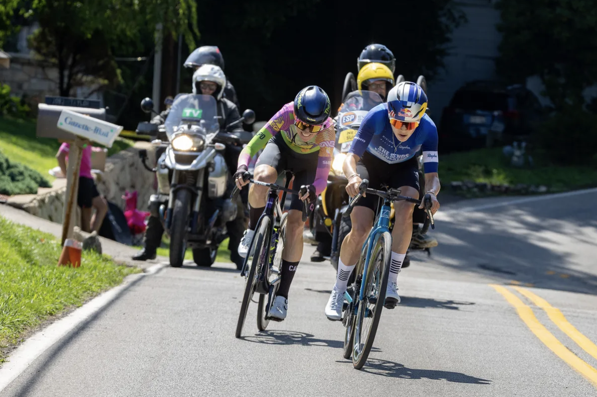 Kate Courtney USA road Pro Nats