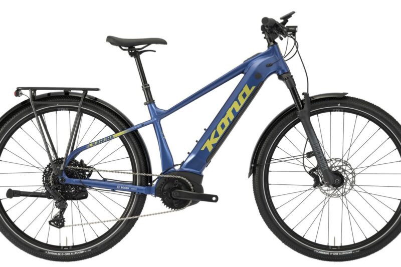Kona’s New El Kahuna is an Affordable Trekking eBike Built for Everyday Adventures