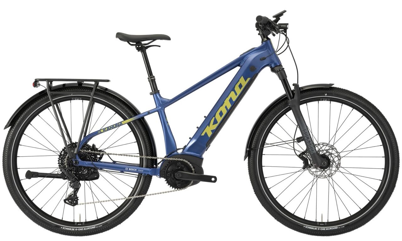 Kona’s New El Kahuna is an Affordable Trekking eBike Built for Everyday Adventures
