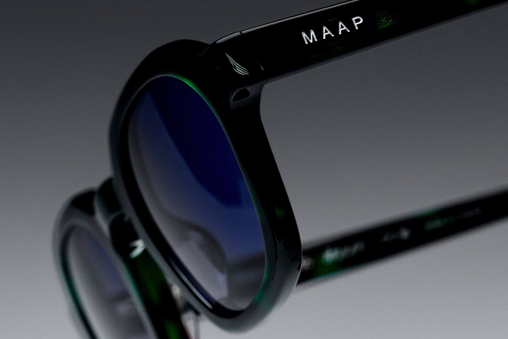 studio image of the MAAP Gerson lifestyle sunglasses.