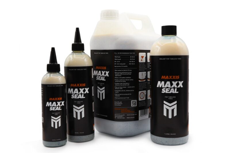 Maxxis Tires Launches New MaxxSeal: The Brand’s First Tubless Tire Sealant