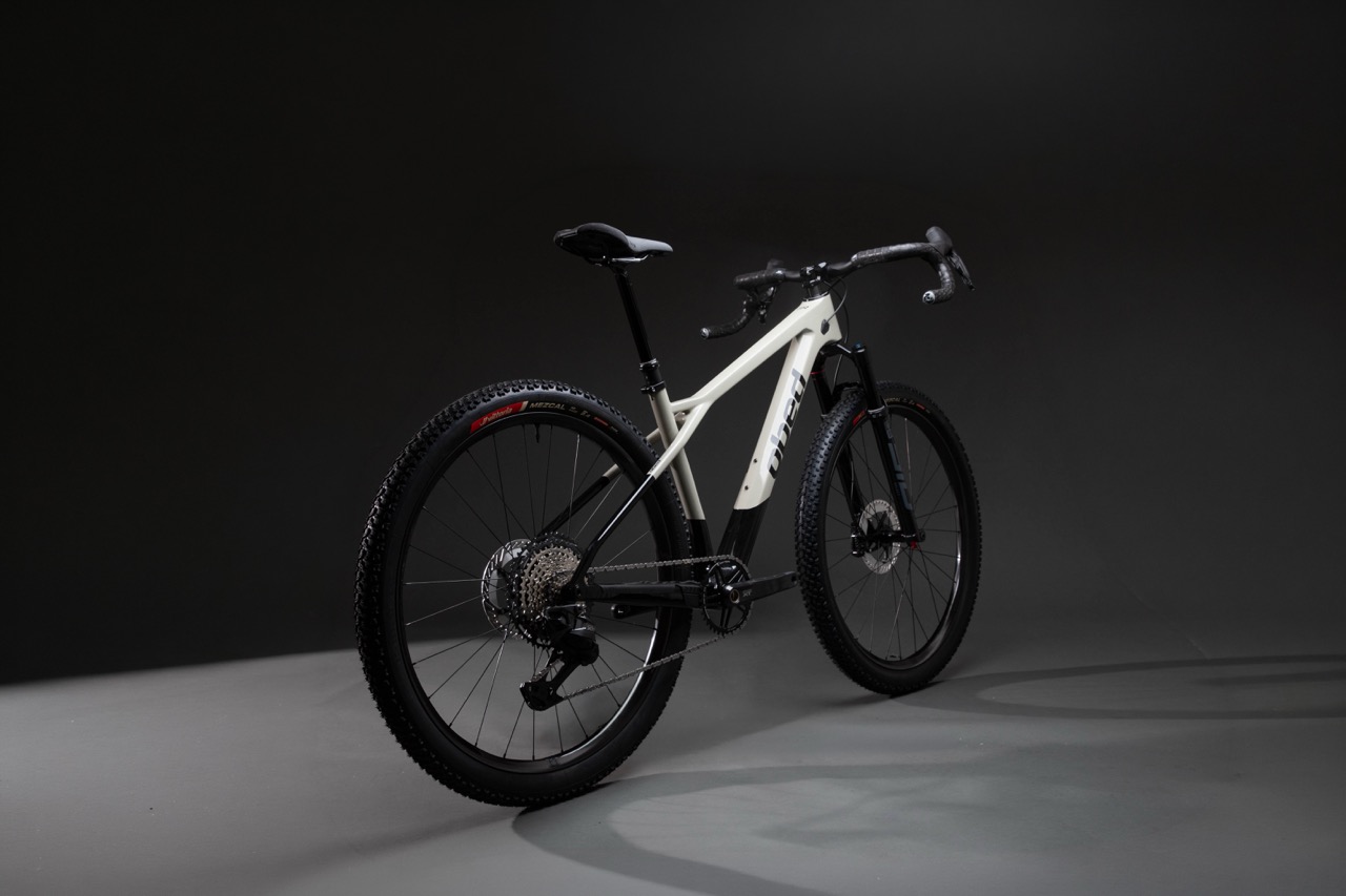 Obed Bikes Ny TTR Gravel Bike bagside