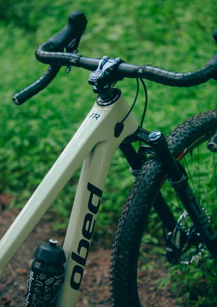 Obed Bikes Ny TTR Gravel Bike cockpit